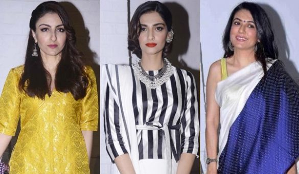 Celebs at Raw Mango Store Launch