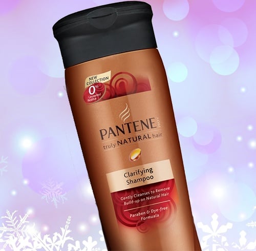 Pantene Truly Natural Clarifying Shampoo