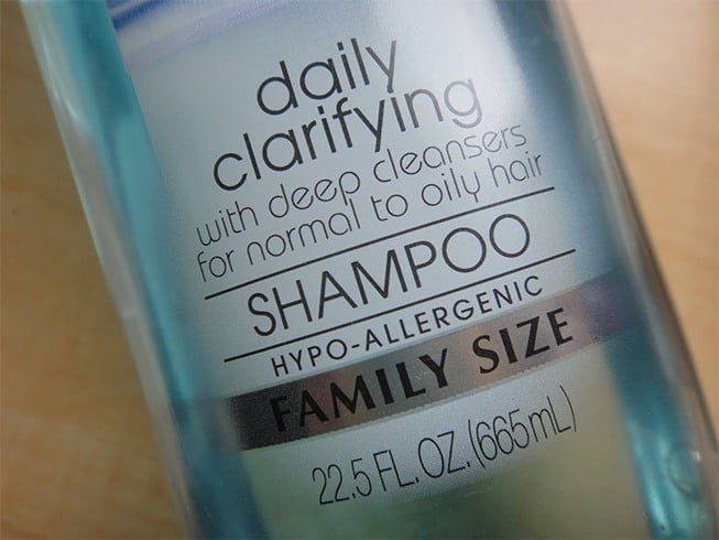 Clarifying Shampoo