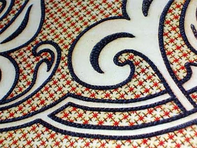 Colbert Stitch Embroidery