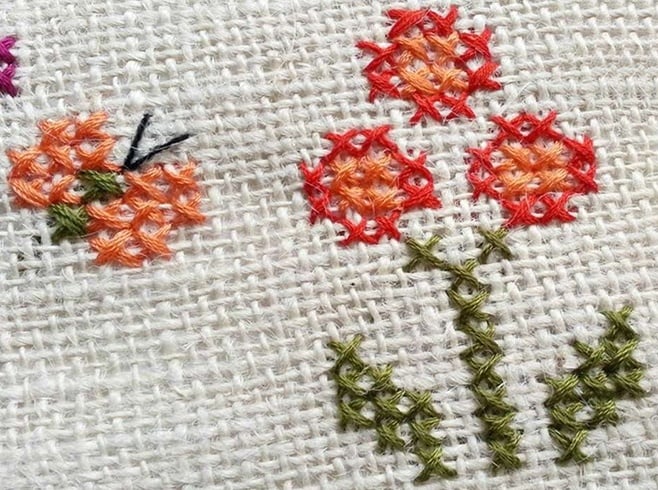 Cross Stitch Embroidery