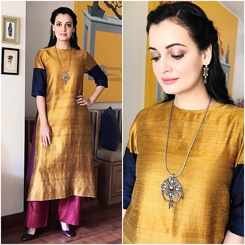 Dia Mirza in Payal khandwala