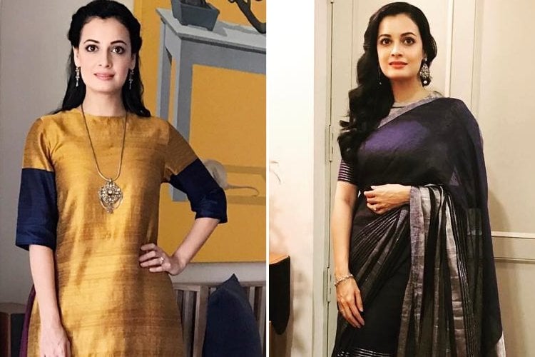 Dia Mirza Styles