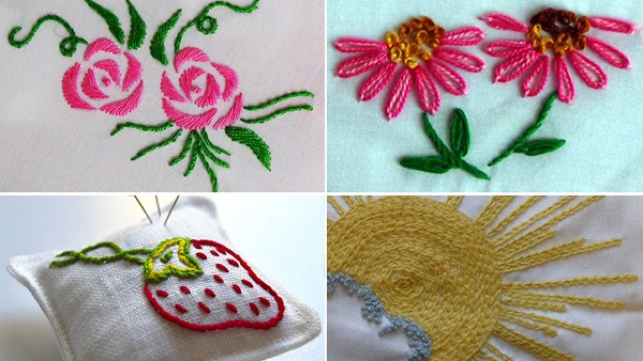 Embroidery Types Do You Know Them