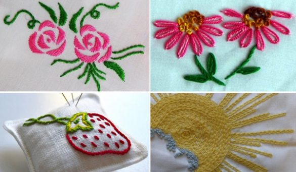 Embroidery Stitche Designs