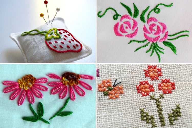 Embroidery Stitches