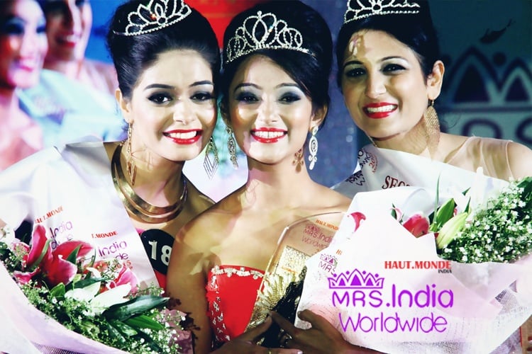 Haute Monde Mrs India Worldwide