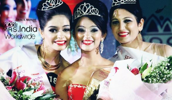 Haute Monde Mrs India Worldwide