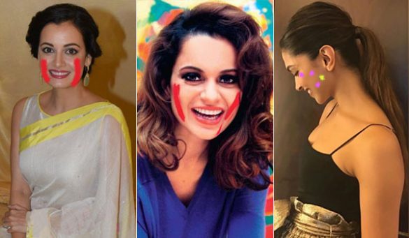 Holi Outfits for Celebrity