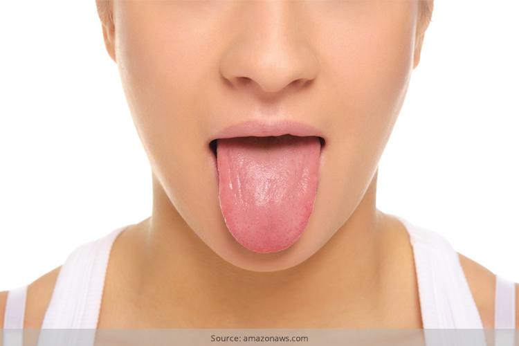 Tongue taste buds on How to