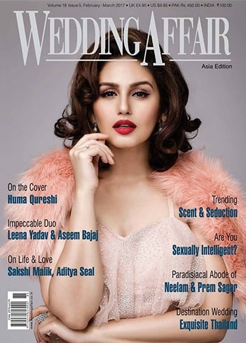 Huma Qureshi on Wedding Affair