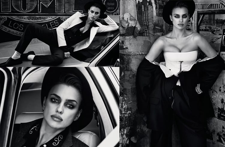 Irina Shayk Photoshoots