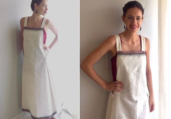 Kalki Koechlin Pinafore Style