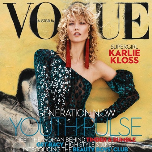Karlie Kloss for Vogue Australia