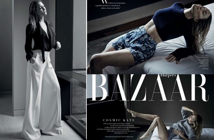 Kate Hudson for Harper's Bazaar Singapore