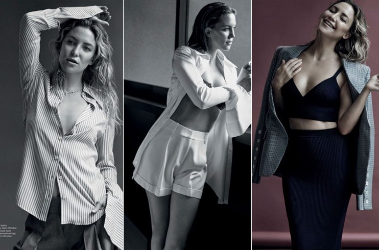 Kate Hudson for Harper's Bazaar Singapore