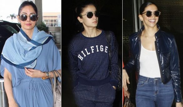 Latest Bollywood Fashion at The Airport