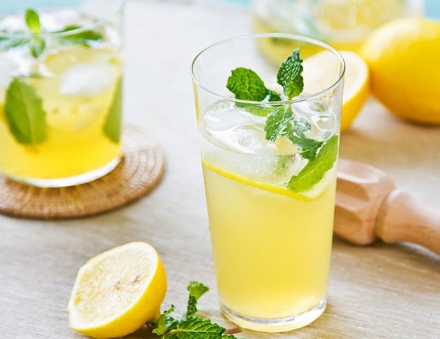Lemon Juice for Sun Tan