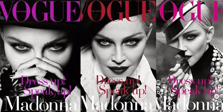 Madonna for Vogue Germany