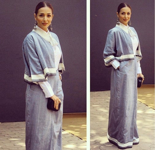 Malaika Arora in Abraham and Thakore