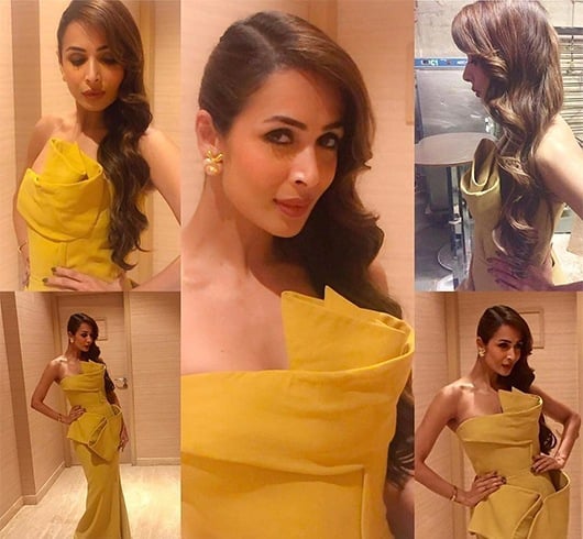 Malaika Arora in Azzi and Osta