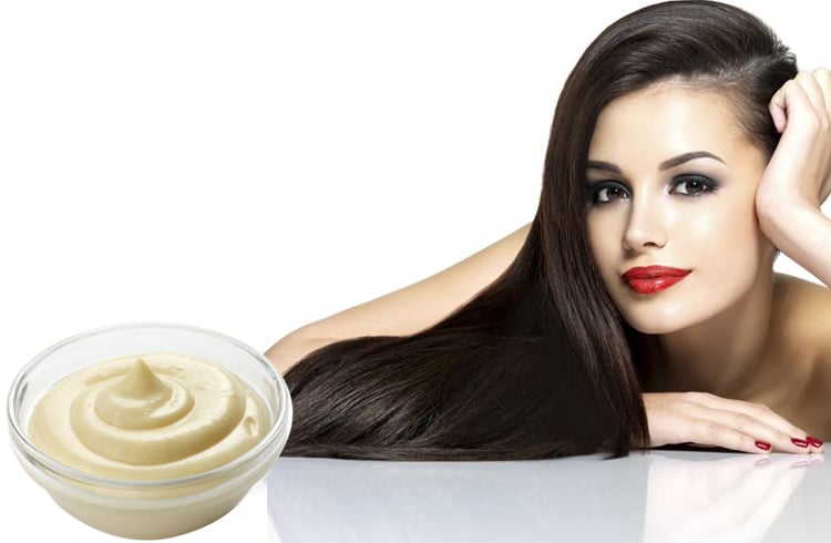 mayonnaise for hair