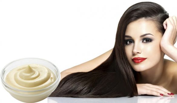 mayonnaise hair mask