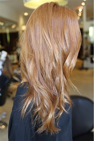Monochromatic Pattern in Hair Color