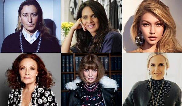 8 Most Powerful Women In The Fashion World