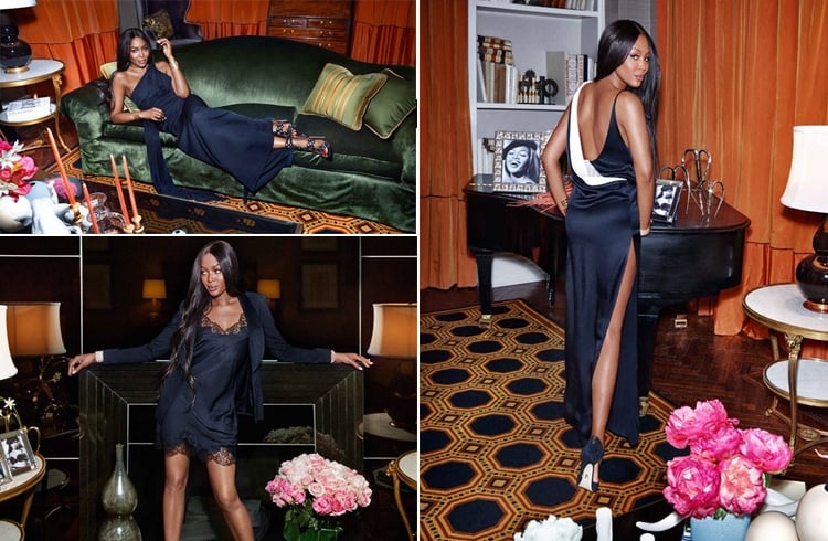 Naomi Campbell Photoshoots
