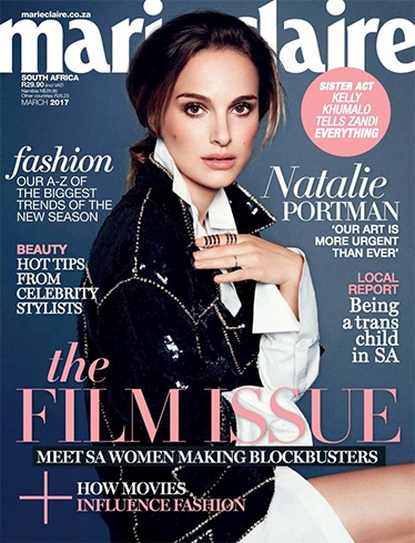 Natalie Portman on Marie Claire