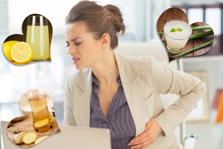 Natural Remedies To Get Rid Of HeartBurn