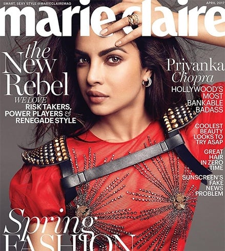 Priyanka Chopra for Marie Claire