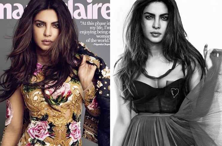 Priyanka Chopra for Marie Claire