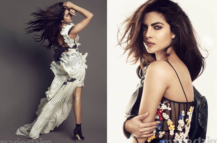 Priyanka Chopra for Marie Claire