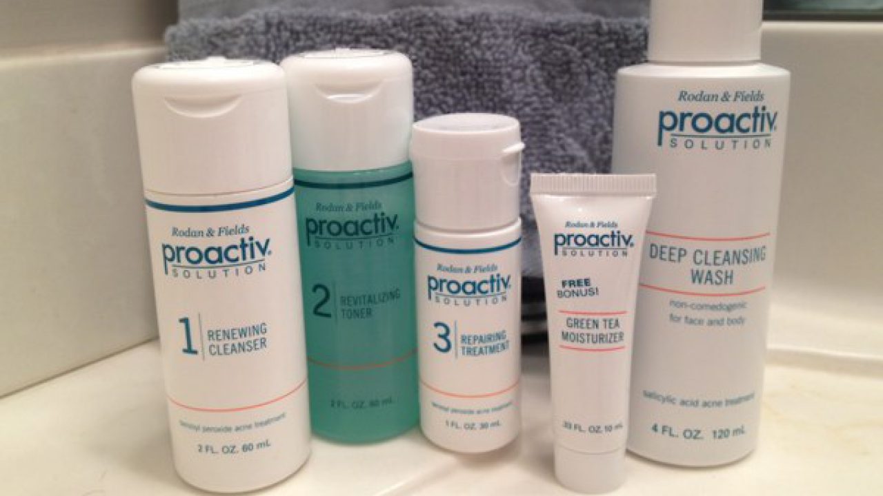 proactive face cream