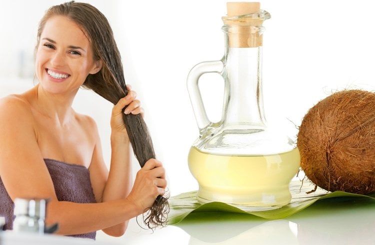 Refined Coconut Oil For Skin And Hair