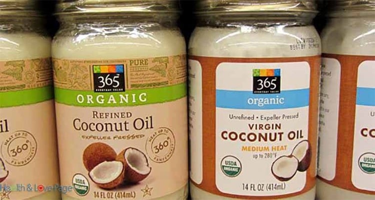 Refined Coconut Oil