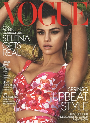 Selena Gomez for Vogue US