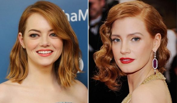 Shades of Strawberry Blonde Hair Color