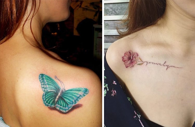 Shoulder Tattoos: You Will Want One Of These Now!