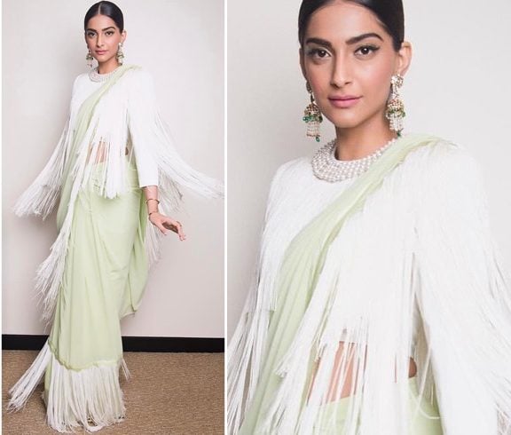 Sonam in Anamika Khanna