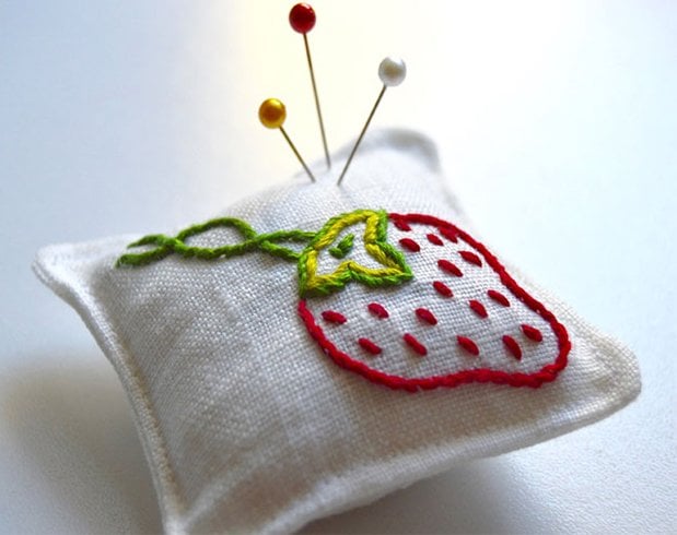 Stem Stitch Embroidery