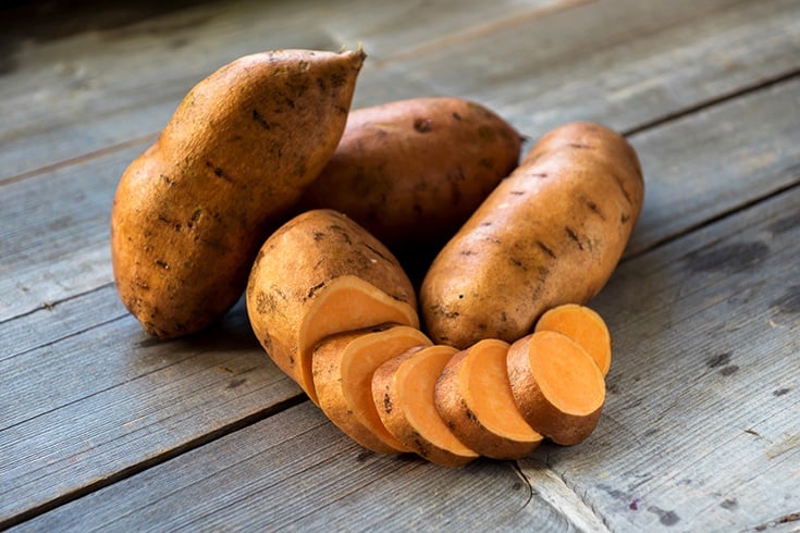 Sweet potatoes