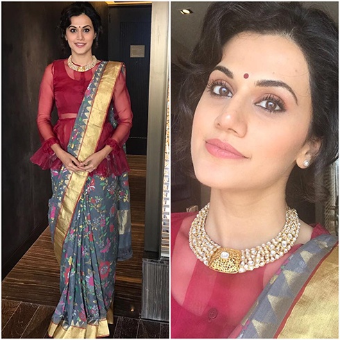 Trending Celebrity Hacks To Style Up Sarees The Contemporary Way