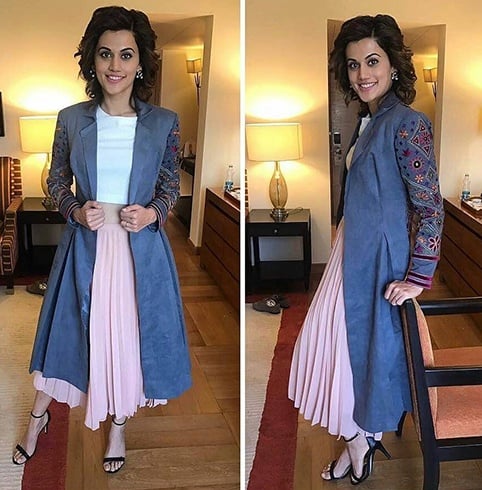 Tapsee Pannu Fashion