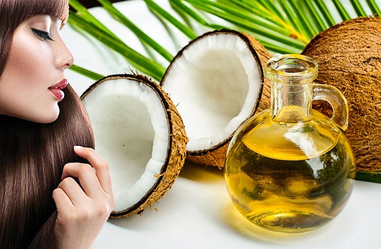 Unrefined Coconut Oil For Hair