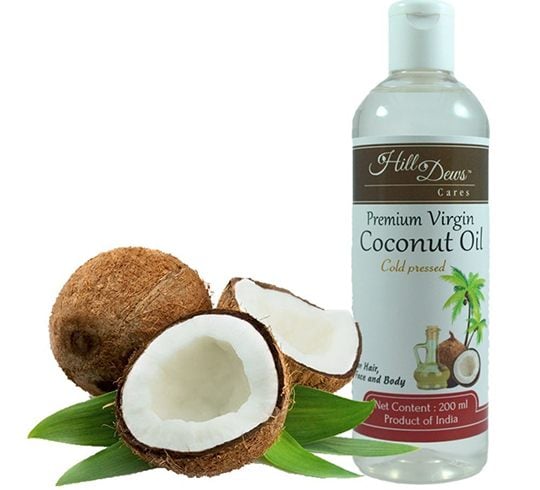 Unrefined Coconut Oil