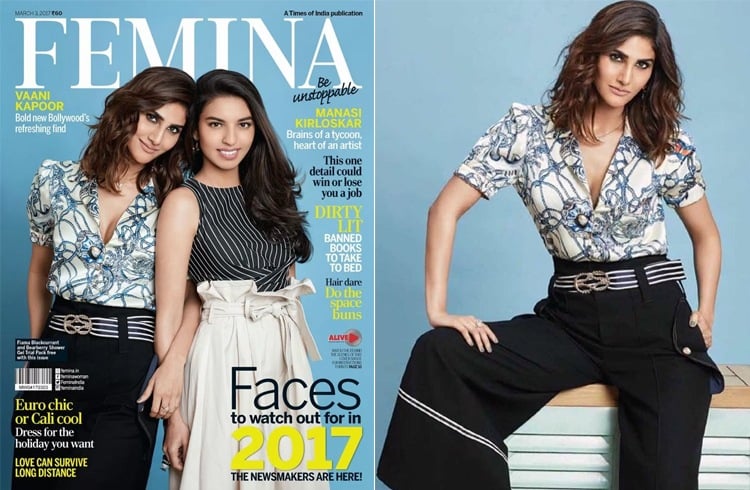 Vaani Kapoor on Femina