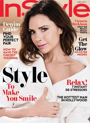 Victoria Beckham for InStyle US